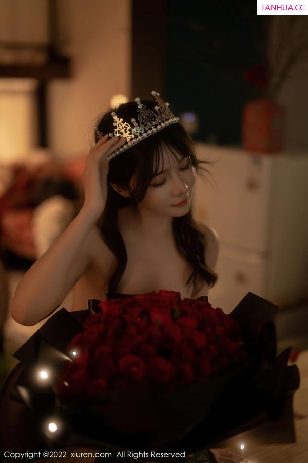 婠婠么  [XiuRen]高清写真图 2022.09.07 No.5552 婠婠么第12张图片